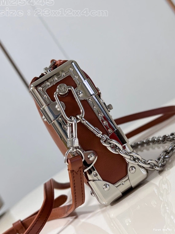 First bags ru Vuitton Trunk-23*12*4CM Slim Louis 0825